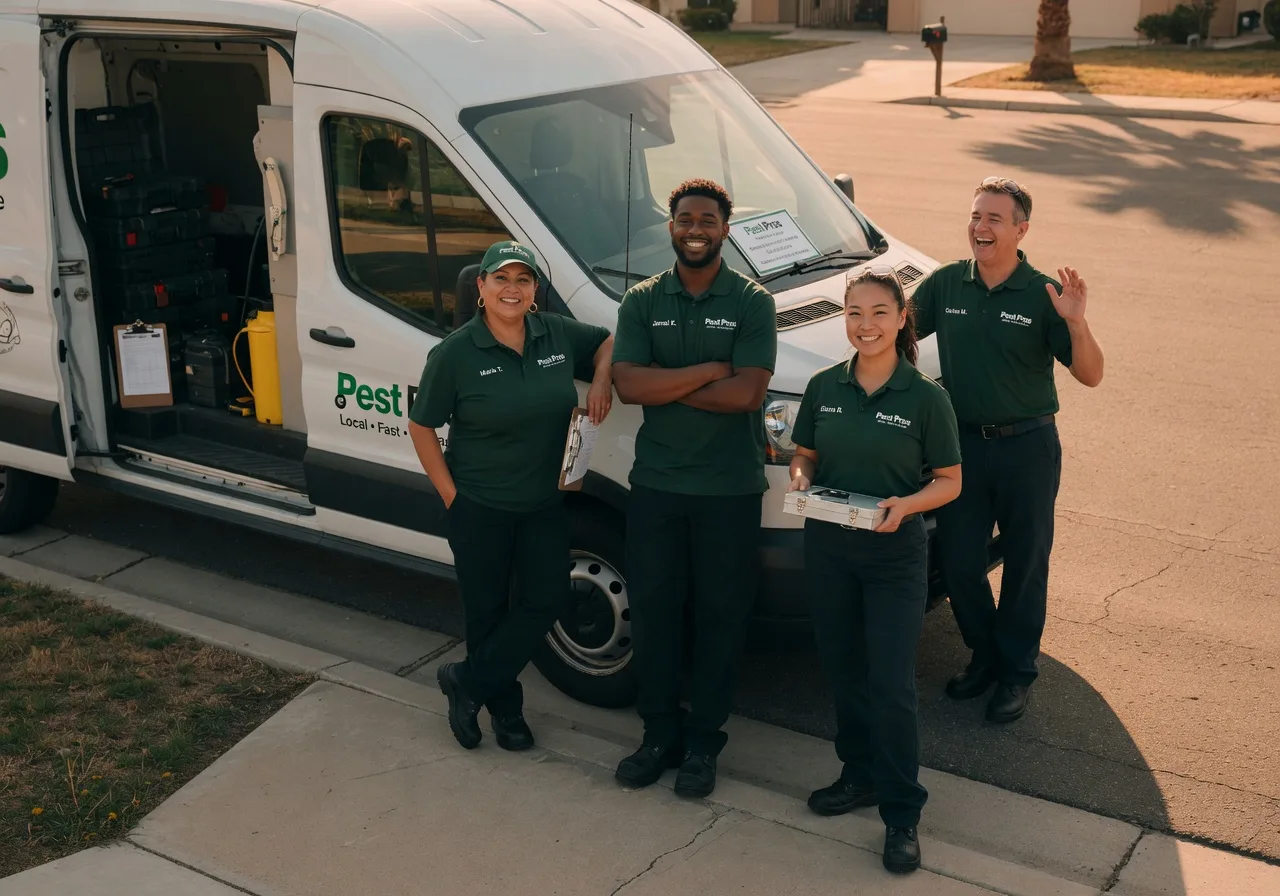 Pest Control company in Francitas, TX